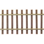 Micro Engineering 10-102 Ho Non-weathered Code 100 36" Long Flex-track 6PCS. Fixed Price $47.79.