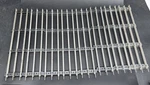 Mth Standard Gauge Tinplate 14" Tubular Straight Track Lot Of 8 *h Ex Condition. Fixed Price $80.00.