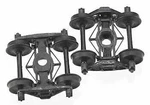 Kadee 552 Ho 50-TON A.s.f. A-3 Ride-control Self-centering Trucks (pack Of 2). Fixed Price $15.76.