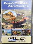 Drews Trackside Adventures Vol 1 Train Dvd Model Railroader Kalmbach Tested. Fixed Price $12.23.