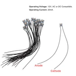 DD00W 20PCS Pre Wired Bright White Smd 3528 Led Lamp Light Set 12V. Fixed Price $10.99.
