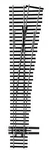 Peco SL-U7061 Ho Scale Turnout Right CD70. Fixed Price $51.99.