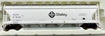 Scale Atlas Ae Staley Pressureaide Centerflow Covered Hopper Acfx #51930. Fixed Price $18.00.