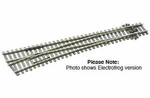 Peco SLE89 Ho Scale Code 100 Streamline Large Radius Turnout Left, Electrofrog. Fixed Price $41.99.