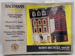 Bachmann Plus Scale Detailed Bob's Bicycle Shop Building Kit 35123 New. Fixed Price $24.99.