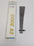 Walthers Code 83 # 6 Right Hand Turnout 948-8804. Fixed Price $25.00.