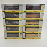 Lot Of 10, Trix Union Pacific Up Nyc Stock Box Car Caboose Wagon Brand New. Fixed Price $280.37.