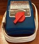 Vintage Marklin 6507 115V Ac Current Transformer Ho Locomotive Train Controller. Fixed Price $25.00.