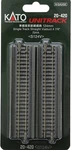 Kato Unitrack New Viaduct Single Straight 124MM 7/8 S124V (2) 20-420. Fixed Price $11.67.