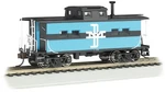 Boston & Maine Rr New Northeast Steel Caboose Ho-scale By Bachmann Trains. Fixed Price $46.99.