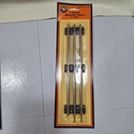 Lionel 6-12840 Gauge Tubular 10" Insulated Straight Track. Fixed Price $19.99.
