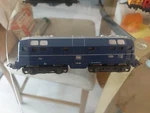 Lima Scala Ho 1/87 Rare "locomotive Diesel "e 10 238 Runs Good Delivery Included. Fixed Price $75.00.