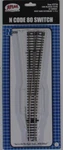 Atlas Scale New 2026 Code 80 Custom Line Manual #8 Right Hand Turnout 2756. Fixed Price $18.92.