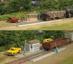 Track Scale Light Or Heavy Ho Plastic Kit Walthers 933-3199 New Oop. Fixed Price $99.95.