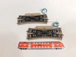 M Rklin H0 2X 5207 Dkw Without Zusatzgleise Slip Switch Track #DW82-1. Fixed Price $65.93.
