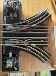 Lionel 021 L/r Man. Switches; Black, Cleaned, Tested, Serviced, 30 Day Guarentee. Fixed Price $35.00.