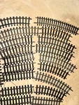 Aristo-craft Scale Metal Curved Straight Track , 27 Pcs In Box. Fixed Price $74.99.