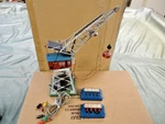 Marklin 451 Crane With Original Controllers, No Box Pretty Nice!. Fixed Price $225.00.