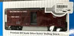 Bachmann Ho Scale Rtr #18512 40 Stock Car B&o Nib. Fixed Price $14.99.