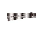 Peco SL-E192 Ho Scale L/h T/o #4 CD75NS Elec. Fixed Price $40.69.