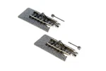 Kato 20-048 Unitrack 50.5MM Bumper 2PCS. Fixed Price $12.95.
