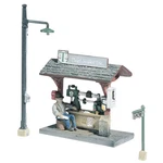 New Woodland Scenics D231 Trackside Scale Ho Kit. Fixed Price $15.99.