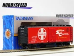 Bachmann Santa Fe Track Cleaning Boxcar #14112 Shock Control BAC16324 New. Fixed Price $44.84.