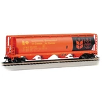 Bachmann 19134 Canadian Bay Cylindrical Grain Hopper Government Of Canada. Fixed Price $21.99.