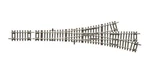 Roco 42454 Ho Scale Asymmetric Three-way Switch Dww 15. Fixed Price $69.78.