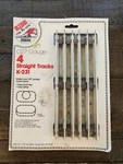 Mdk 027 Gauge 4 K-line Straight Tracks K-231 Nos. Fixed Price $14.99.