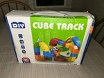 New Diy Cube Track Fusion Toy Klick Rail Electric Train Set See Video. Fixed Price $34.99.