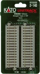 Kato 2-140 Ho Unitrack Straight 123MM 4PCS Set Model Train Japan. Fixed Price $29.00.
