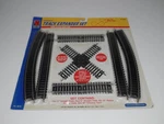 Life Like Ho Scale 1:87 #8618 FIGURE-8 Track Expander Set New Sealed Steel. Fixed Price $19.95.