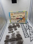 Ahm # 5850, Over & Under Pier Set, Ho Scale, Used. Fixed Price $8.79.