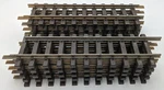 Lgb 1000 Scale 12 Inch Straight Track Sections (10). Fixed Price $65.99.