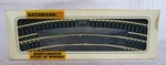 Bachmann 1780 Set Of 12 Ho Scale 18" Radius Curve Track Sections, Brass W/ Plug. Fixed Price $16.99.