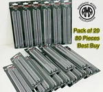 Kato 20-000 Packs Scale Unitrack Straight (4 Pcs) 248MM 9 3/4" S248 J. Fixed Price $200.00.