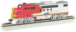 Bachmann 68911 Santa Fe War Bonnet Emd Ft-a Ho Scale Locomotive. Fixed Price $319.00.