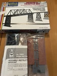 Vintage Ahm, Ho Scale, Track Accessory, Bridge And Trestle Set NO.15601. Nib. Fixed Price $22.50.