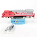 Bachmann Ho Scale Santa Fe Atsf #350 U36B Diesel Locomotive Athearn Motor. Fixed Price $44.99.