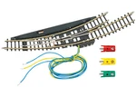 Marklin Z 8568 Electric Left Curved Turnout Radius 195 Mm / 7-11 Original Box. Fixed Price $59.99.