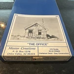 Master Creations The Office Ho Craftsman Kit #CR602 Boxed Complete!. Fixed Price $44.99.