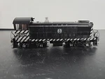 Bachmann Ho 63204 S4 Diesel Dcc Sound Atsf 1528 Zebra. Fixed Price $195.00.
