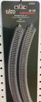 Kato 20-132 3/4-45* 348-45* Curved Track New ( Pack ). Fixed Price $9.99.
