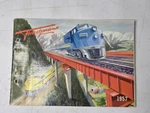 Vtg 1957 Fleischmann Model Railroad Trains Sales Catalog Ho Scale Collectible. Fixed Price $13.29.