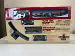 Lemax Village Train Set 84261A Complete W/ Track Power Adapter Works Defect. Fixed Price $30.00.