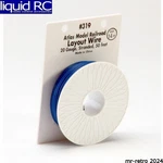 Atlas Trains 319 50 Stranded Wire 20 Gauge/blue. Fixed Price $14.87.