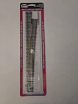 Atlas Ho 566 Track Code 83, Nickel Silver Rail & Brown Ties #8 Turnout (right). Fixed Price $23.95.