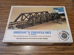 Bachmann Bridge 'n Trestle 17 Piece Set #2924 (46-1225). Fixed Price $5.00.