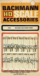 New Bachmann - Ho Scale Railroad And Street Signs (24 Pieces) #2304. Fixed Price $12.71.